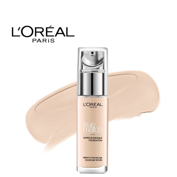 L'Oreal Paris True Match Super-Blendable Foundation. C2-Cool Light - Picture 1 of 2